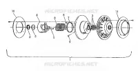 DRIVEN CLUTCH 440 (4921242124030A)