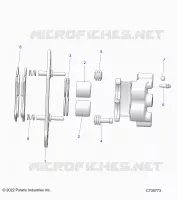 FRONT BRAKE CALIPER