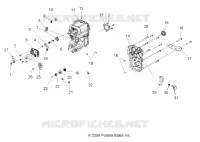 DRIVE TRAIN, MAIN GEARCASE