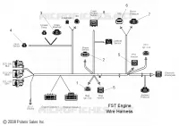 ENGINE WIRE HARNESS