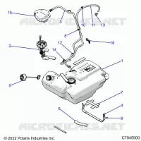 FUEL SYSTEM, TANK