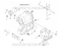 TRANSMISSION MOUNTING