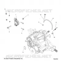 DRIVE TRAIN, MAIN GEARCASE MOUNTING