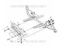 CHAIN COVER ASSEMBLY SPORTSMAN 4X4 / W938039 (4926382638029A)