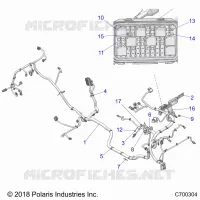 ELECTRICAL, WIRE HARNESS
