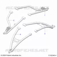 FRONT SUSPENSION A-ARMS