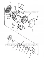 RECOIL STARTER ASSEMBLY 250 4X6 / W928627 (4922902290045A)