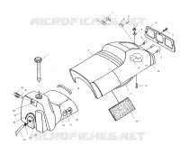 SEAT   GAS TANK