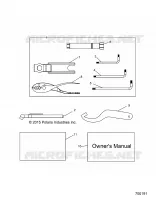 REFERENCES, TOOL KIT AND OWNERS MANUALS