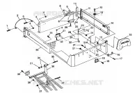 REAR BED MOUNTING