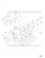 ENGINE, NOZZLE HOLDER AND GLOW PLUG