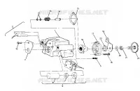 REAR BRAKE ASSEMBLY 4X4-UPDATED 4/89 (4916351635032A)