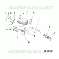STARTER MOTOR