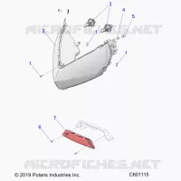 ELECTRICAL, HEADLIGHT AND TAILLIGHT