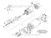 STARTING MOTOR (700)(800)