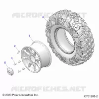 WHEELS, REAR