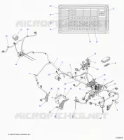 ELECTRICAL, MAIN WIRE HARNESS