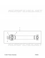 DRIVE TRAIN, PROP SHAFT,REAR
