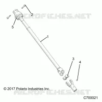 DRIVE TRAIN, REAR PROP SHAFT