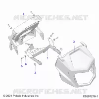 HEADLIGHT POD