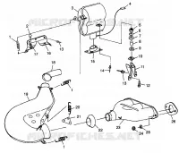 EXHAUST SYSTEM ULTRA 0986778 (4943554355C004)