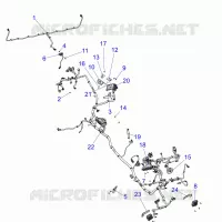 WIRE HARNESS COMPONANTS- R20RSR99/A/B (C700856)