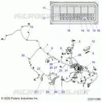 ELECTRICAL, MAIN WIRE HARNESS