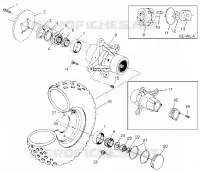 FRONT WHEEL SPORTSMAN 4X4 W968040 (4935943594B007)
