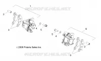 BARKE FRONT BRAKE CALIPER