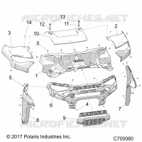 HOOD AND FRONT FACIA