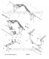 SUSPENSION REAR CRANK