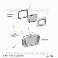 ELECTRICAL, MULTI FUNCTION GAUGE