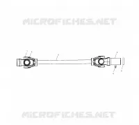 FRONT PROP SHAFT