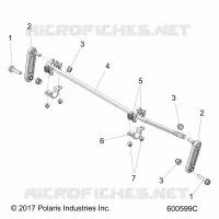 SUSPENSION, SWAY BAR