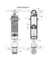 REAR TRACK SHOCK