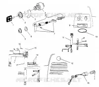 IGNITION   WIRE HARNESS XLT TOURING 0952857 AND  EUROPEAN XLT TOURING E95 (4929172917A010)