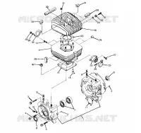 CRANKCASE AND CYLINDER (4916331633031A)
