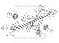 RAIL MOUNTING (SUSPENSION)