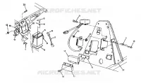 BATTERY BOX ASSEMBLY 250 4X6 / W928627 (4922902290037A)