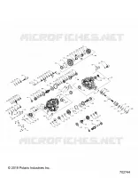 DRIVE TRAIN, MAIN GEARCASE INTERNALS