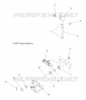 BRAKES, BRAKE PEDAL AND REAR MASTER CYLINDER