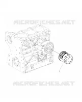 ENGINE, OIL FILTER