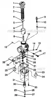 CARBURETOR 600 XCR 0941667 (4927092709037A)