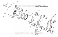 FRONT BRAKE CALIPER