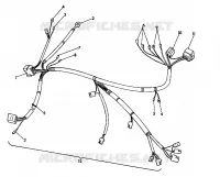 WIRING HARNESS     500 SP (4920222022021A)