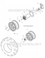 WHEELS, FRONT