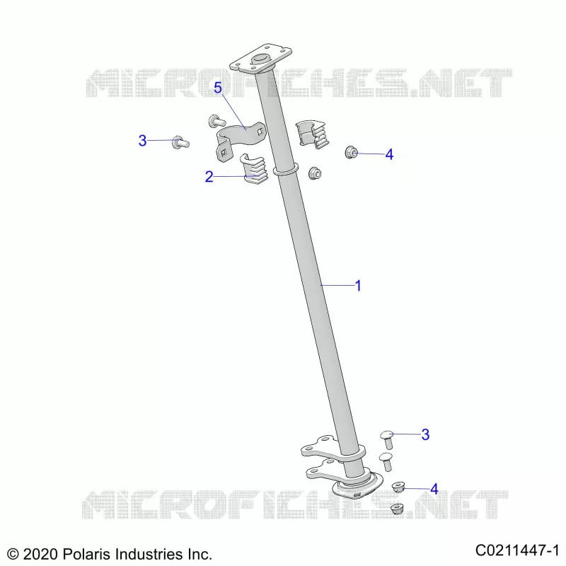 STEERING POST 