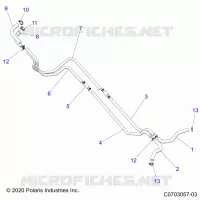 COOLING, HOSES