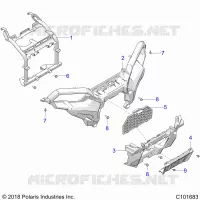 FRONT BUMPER AND MOUNTING