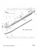 SUSPENSION, RAIL MOUNTING